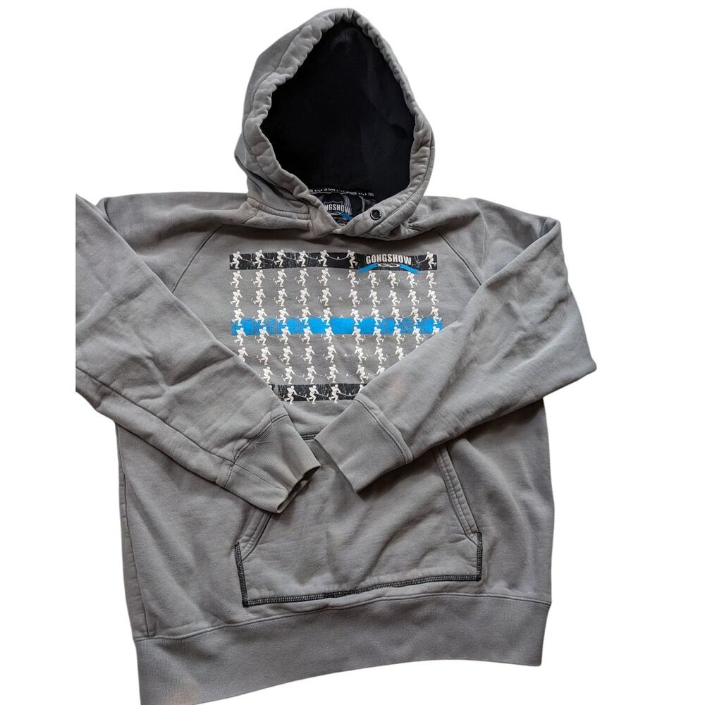 Gongshow Gear Hoodie Mens Large Hockey Sweatshirt Kangaroo Pocket Pullover